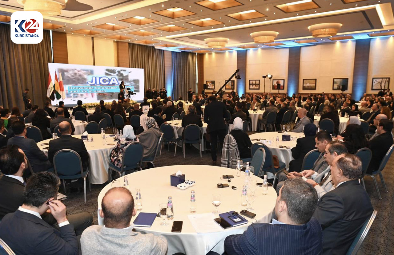 بە وێنە؛ بە ئامادەبوونی مەسرور بارزانی رێوڕەسمی چالاکی و پڕۆژەکانی ئاژانسی جایکای ژاپۆنی بەڕێوەچوو